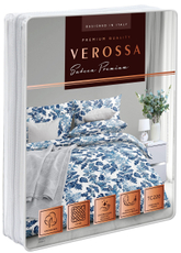Комплект постельного белья Verossa Frosty сатин двуспальное