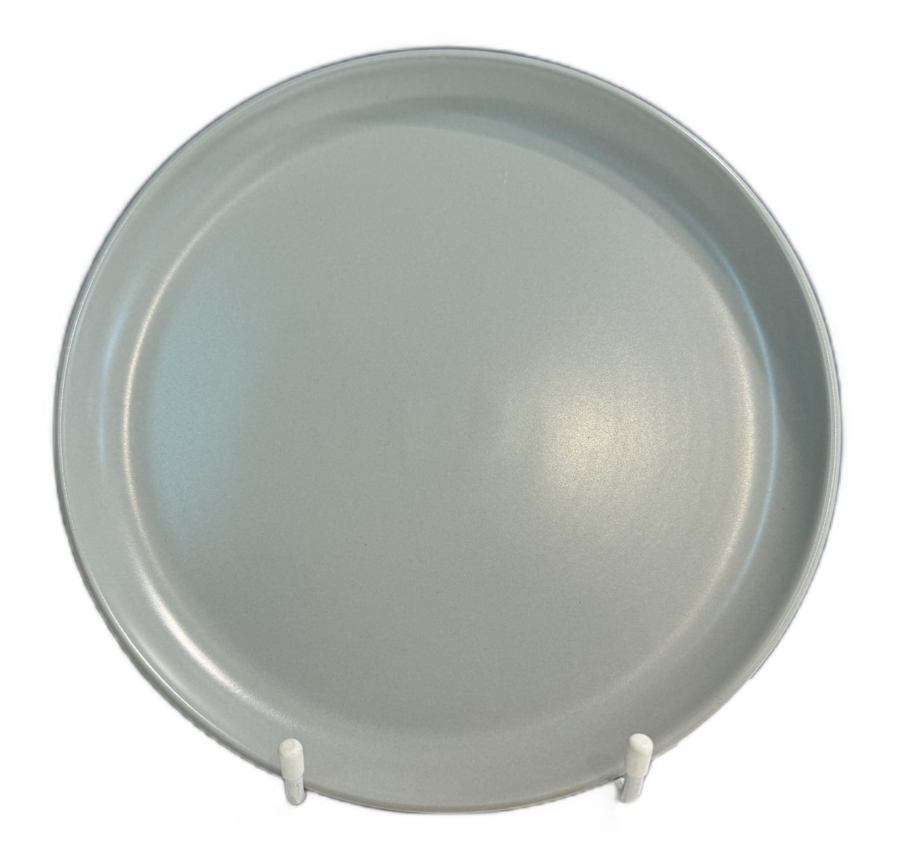 Изображение товара Обеденная тарелка Alenia II 26.5 см из каменной керамики, современный дизайн