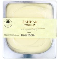 Мороженое молочное Gelato Di Natura Ванильное, 1.575кг