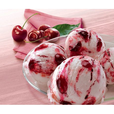 Creamy Cherry Ice-Cream Christmas food desserts, Ice cream treats, Christmas ice
