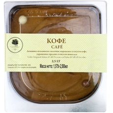 Мороженое молочное Gelato Di Natura Кофе с шоколадным пралине, 1.575кг