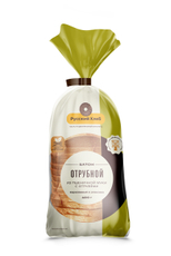 Батон Русский хлеб Отрубной в нарезке, 400г