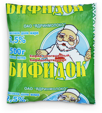 Бифидок Ядринмолоко 2.5%, 450г