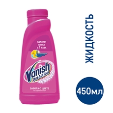 Отбеливатель Vanish Oxi Action Кристальная белизна для белых тканей, 450мл