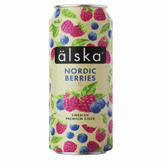Сидр Alska с лесными ягодами, 0.44л