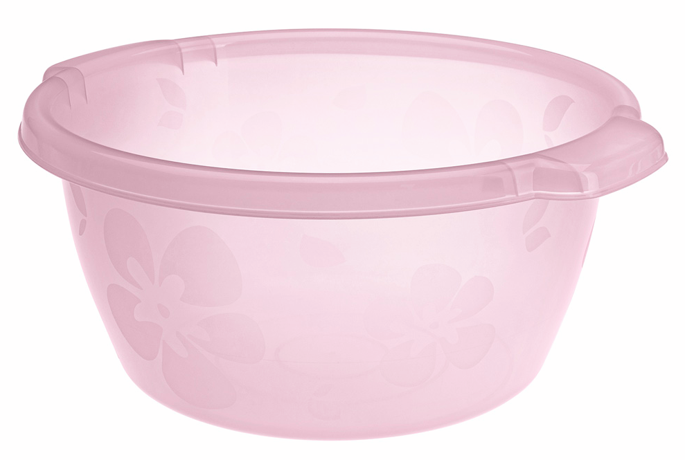 Таз Бытпласт круглый 14л, 42.5 x 39 x 18.3см