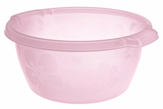 Таз Бытпласт круглый 14л, 42.5 x 39 x 18.3см