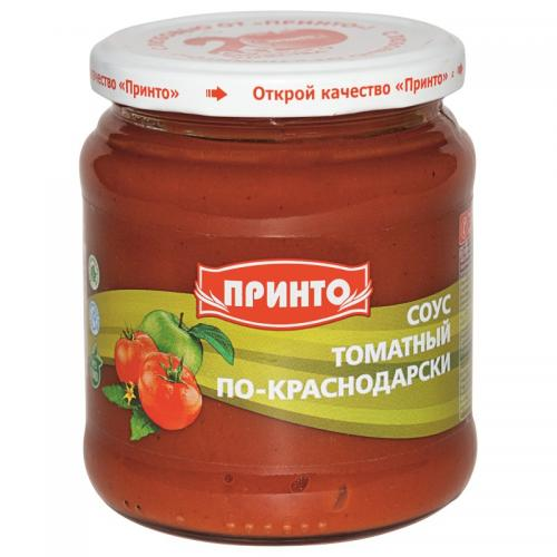 Соус Принто томатный по-краснодарски, 460г