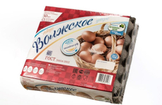 Яйцо куриное Волжское С1, 30шт