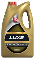 Масло моторное синтетическое Lukoil Люкс 5W-30 SL/CF, 4л
