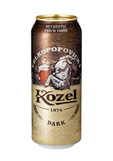 Пиво Velkopopovicky Kozel темное, 0.5л