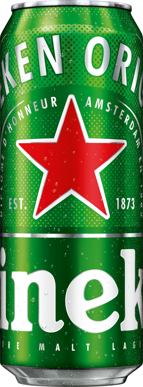 Изображение товара Пиво Heineken светлое 0. 5л - премиум качество и отличный вкус