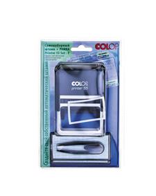 Штамп COLOP PRINTER 55-Set-F самонаборный, 10строк