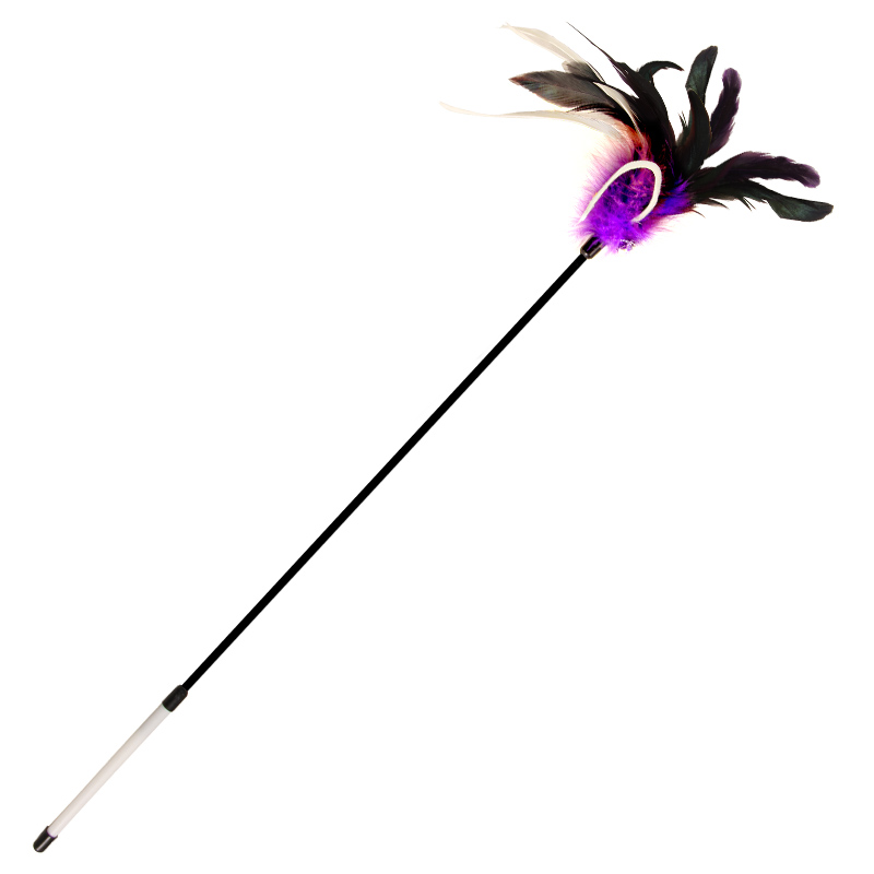 Игрушка-дразнилка Triol для кошек перья