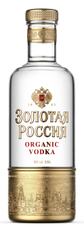 Водка Золотая Россия 0.5л