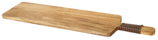 Доска сервировочная с ручкой акация, 60 x 15см