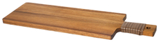 Доска сервировочная с ручкой акация, 50 x 15.5см