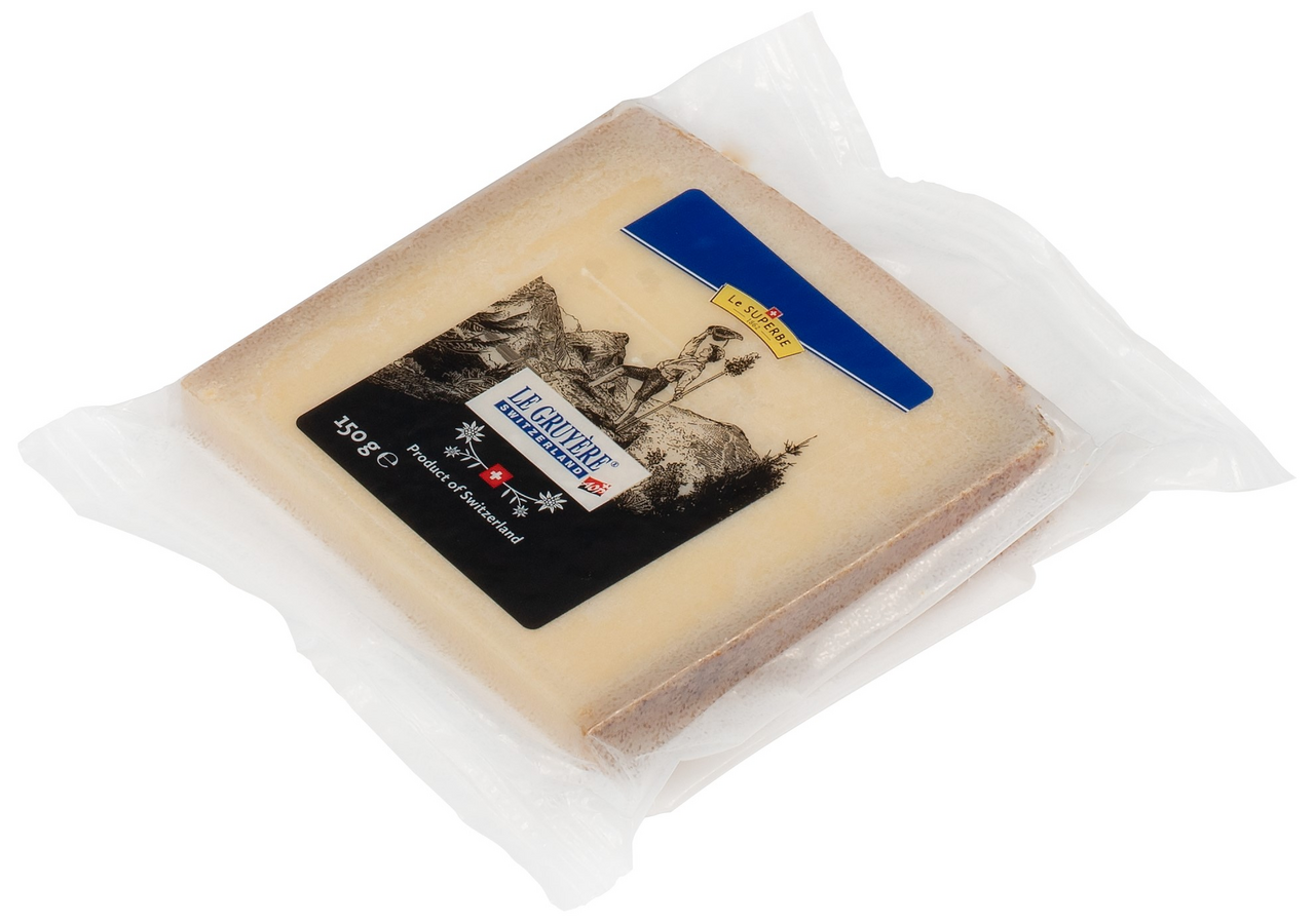 Сыр Le Superbe Грюйер 50%, 150г