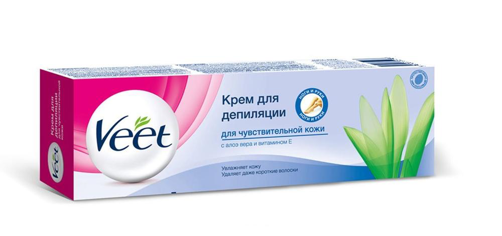 Крем вит фото Крем для депиляции Veet Minima для чувствительной кожи 200 мл - купить в Москве,