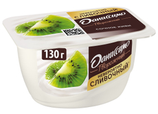 Творожок Даниссимо с киви 5.5%, 130г