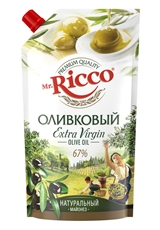 Майонез Mr. Ricco Organic оливковый 67%, 400г
