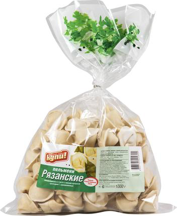 Пельмени Купи Рязанские, 1кг