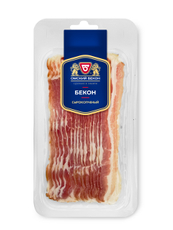 Бекон Омский бекон сырокопченый, 130г