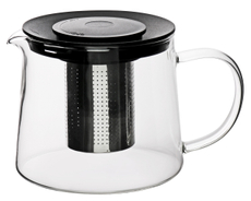 Tarrington House Чайник Black с ситечком, 1л