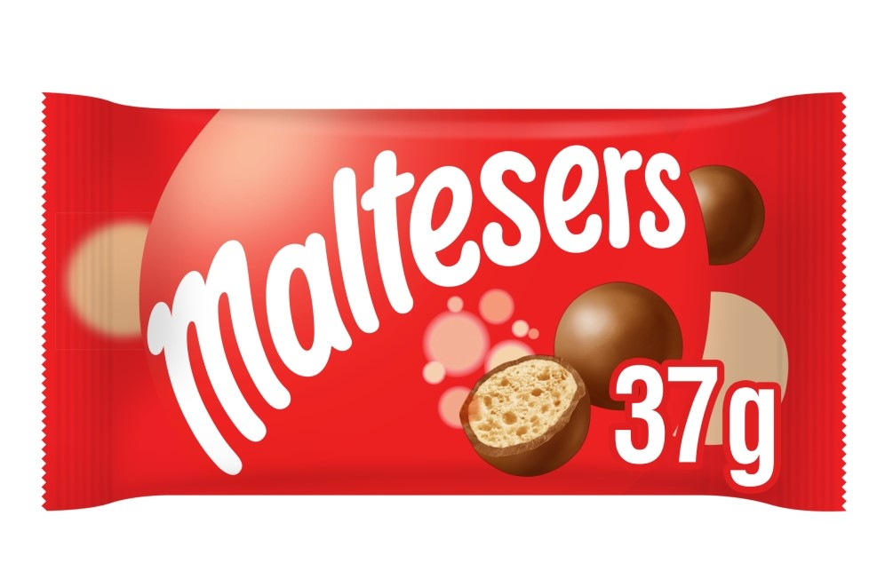 Шарики Maltesers шоколадные, 37г