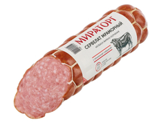Сервелат Мираторг мраморный варено-копченый, 330г