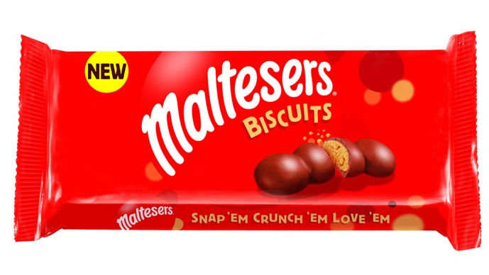 Печенье Maltesers Biscuits, 110г
