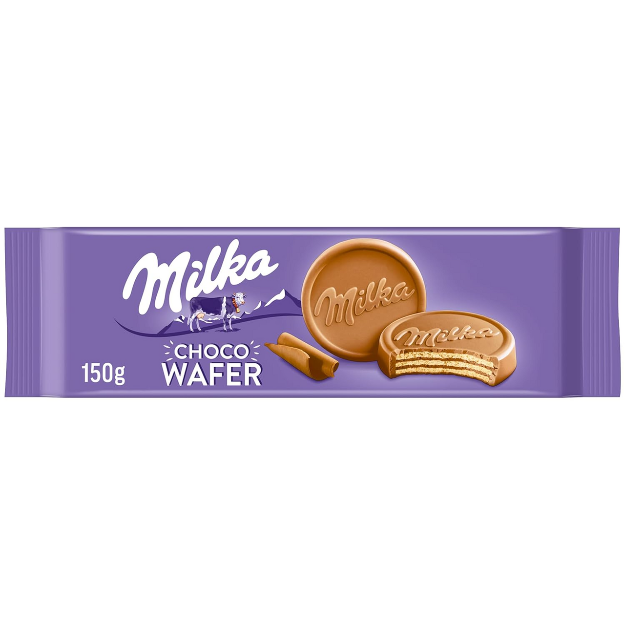 Вафли Milka Choco Wafer, 150г