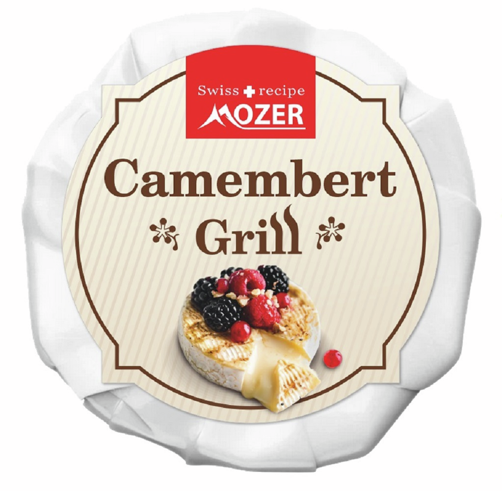 Сыр Mozer Камамбер для гриля 50%, 100г