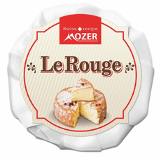 Сыр Mozer Ле руж с белой плесенью 50%, 110г
