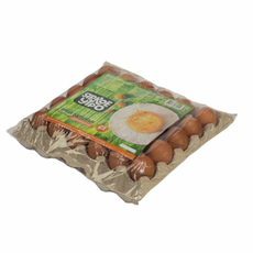 Яйцо куриное Яркое утро деревенское С1, 30шт