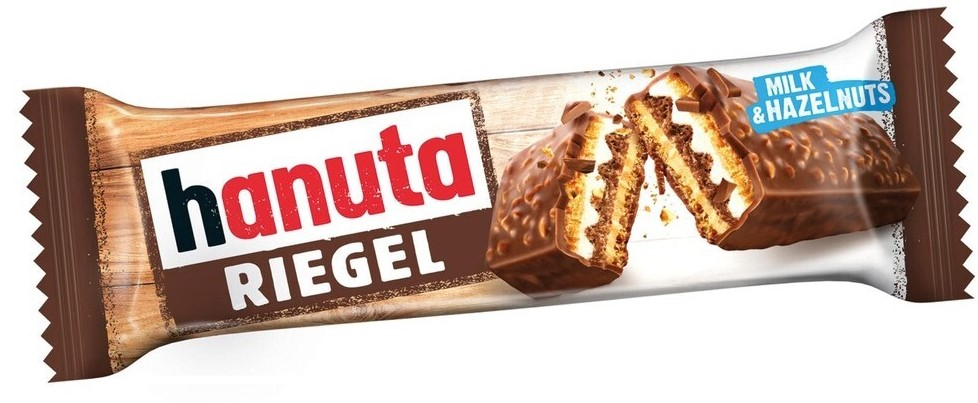 Вафли Hanuta Riegel, 35г