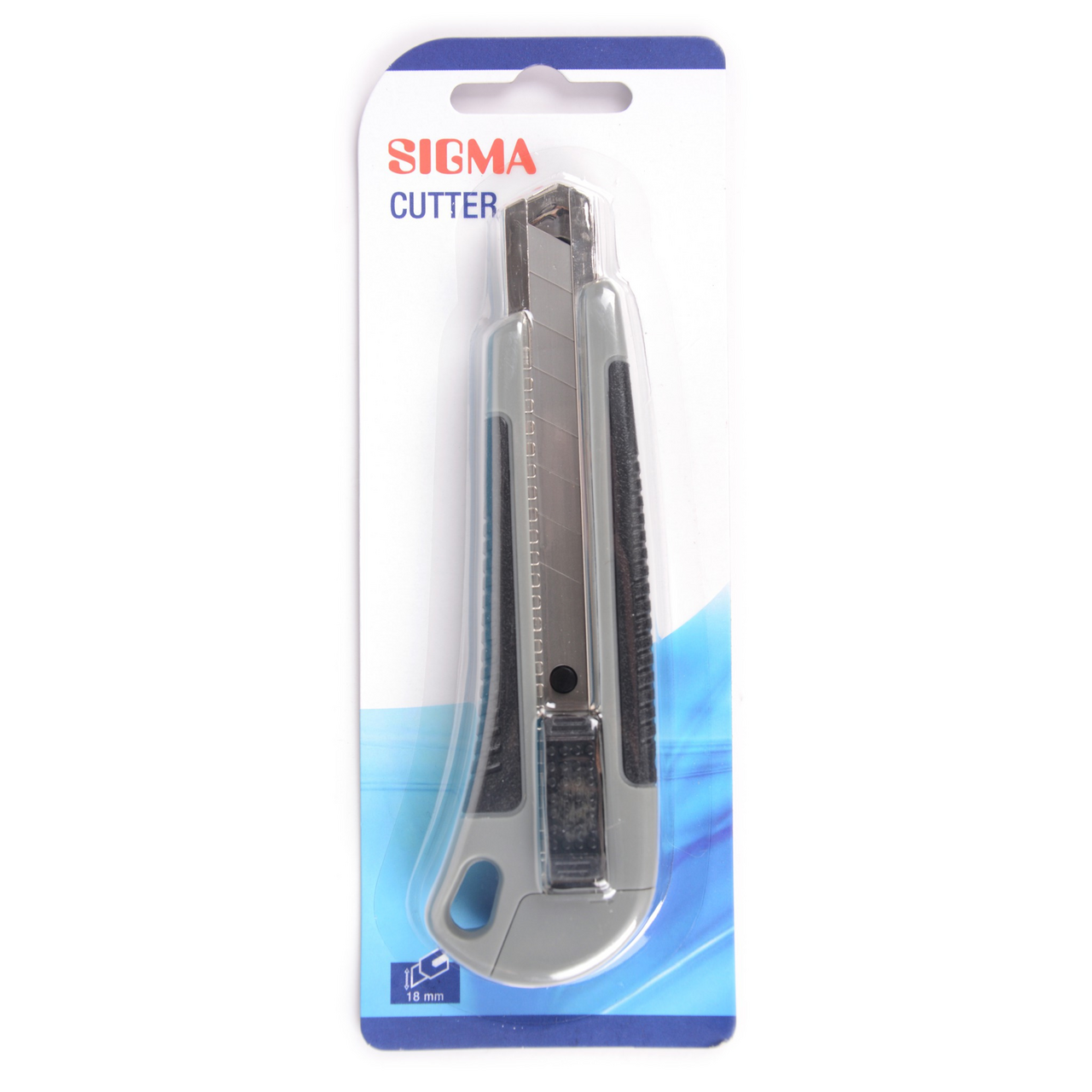 SIGMA Нож канцелярский, 18мм