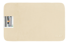 Tarrington House Коврик для ванной бежевый с эффектом памяти, 55 x 75см