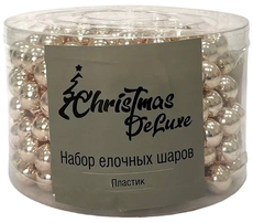 Бусы Christmasdeluxe розовое золото, 5м