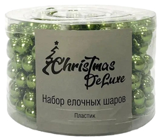 Бусы Christmasdeluxe зеленые, 5м
