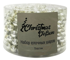 Бусы Christmasdeluxe серебро, 5м