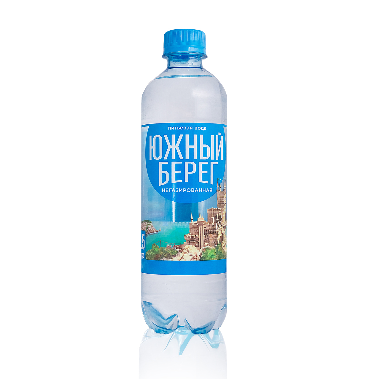 Вода Южный берег питьевая негазированная, 500мл