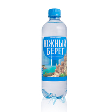 Вода Южный берег питьевая негазированная, 500мл