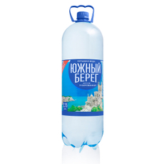 Вода Южный берег питьевая газированная, 2.25л
