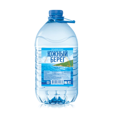 Вода Южный берег питьевая негазированная, 5.5л