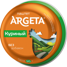 Паштет Argeta куриный, 95г