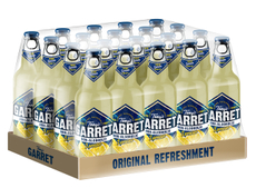 Напиток пивной Tony's Garret Hard с лимоном безалкогольный, 0.4л x 20 шт