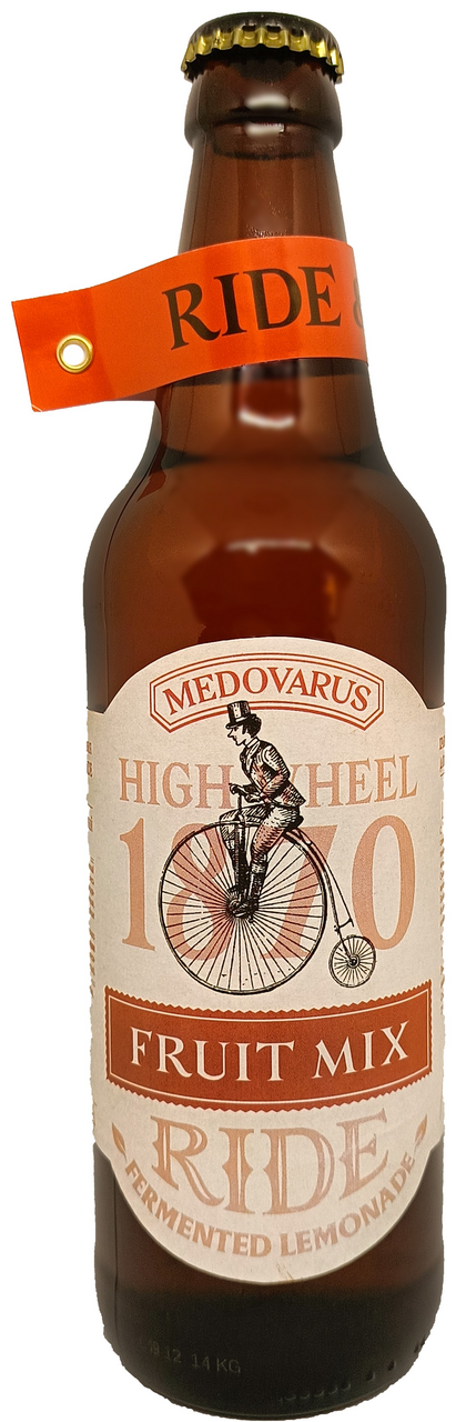 Напиток Ride ферментированный фруктовый микс газированный, 500мл