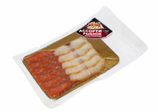 Ассорти рыбное Дивный берег форель и масляная рыба холодного копчения, 100г