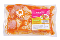 Голень цыпленка-бройлера Мираторг пряная охлажденная, ~1.2кг